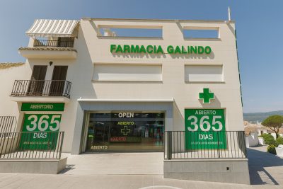 imagen de una farmacia en ronda