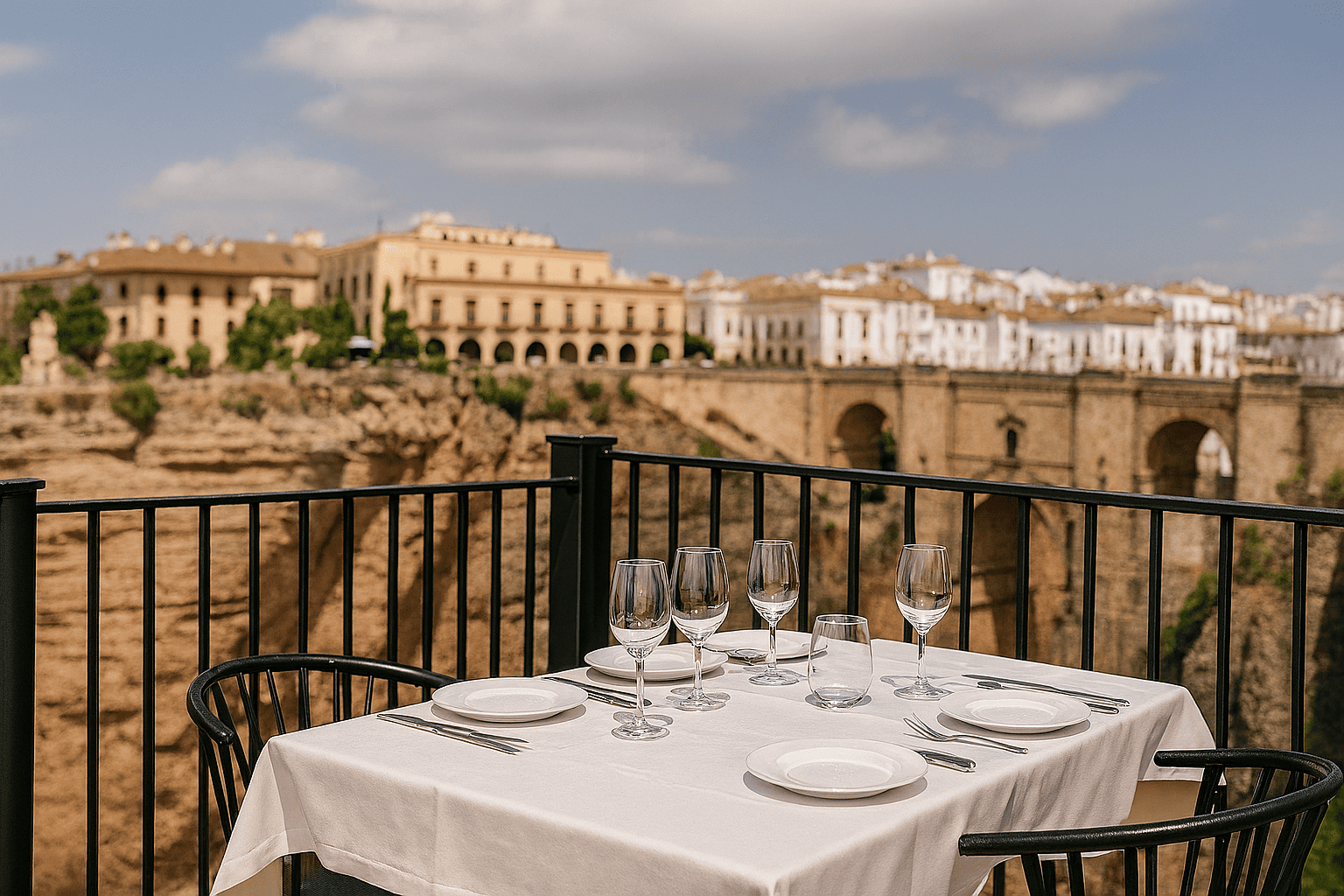 restaurantes en ronda